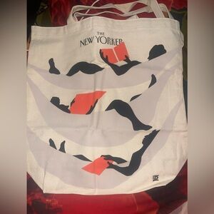 New limited edition NEWYORKER  RECLINE READERS tote bag